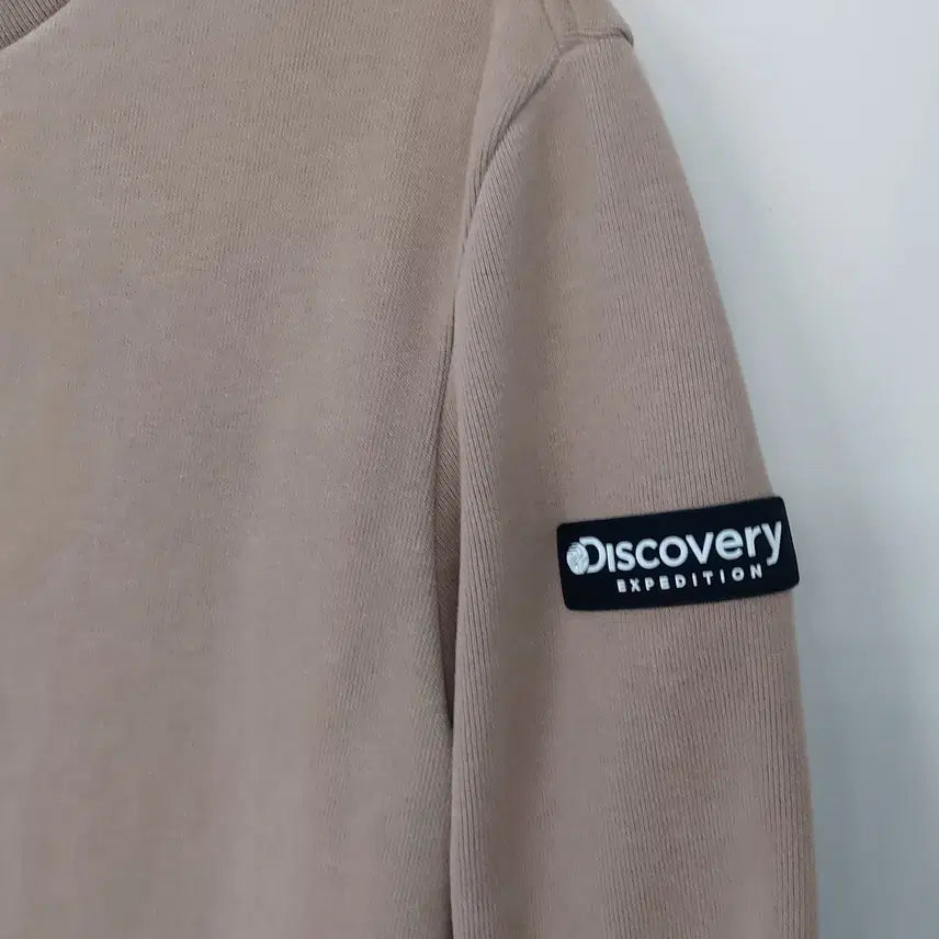 [BUNJANG] Discovery 95 Sweatshirt / 디스커버리 95 약기모 스웨트 셔츠. BG. B.