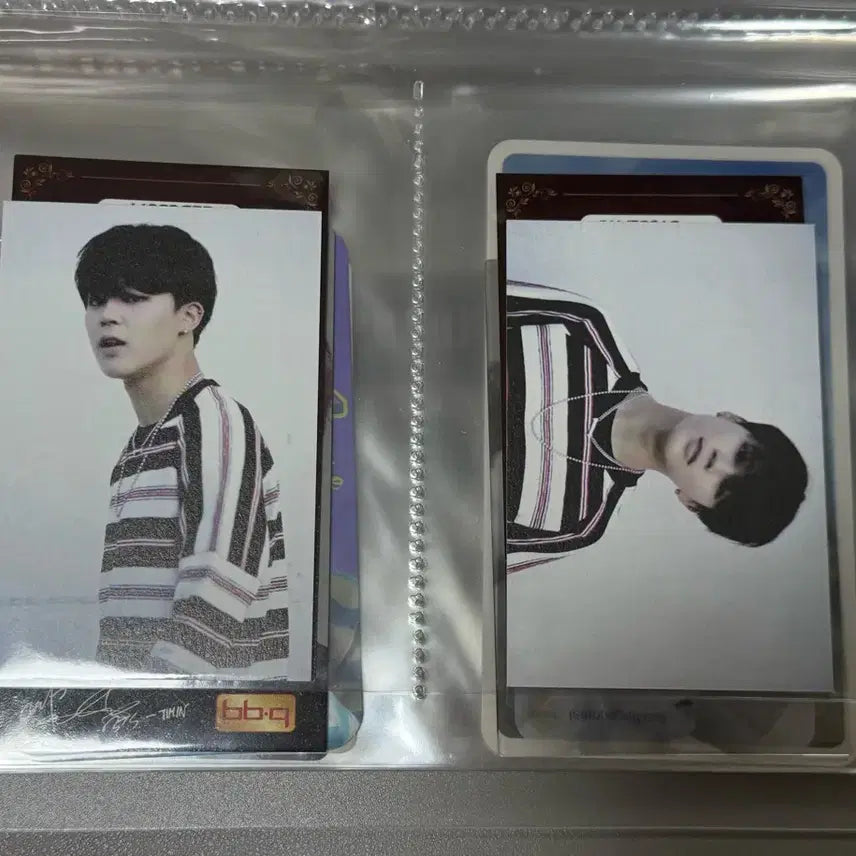[BUNJANG] BTS Jimin 화온스 Photocard / 지민 화온스 미니포카