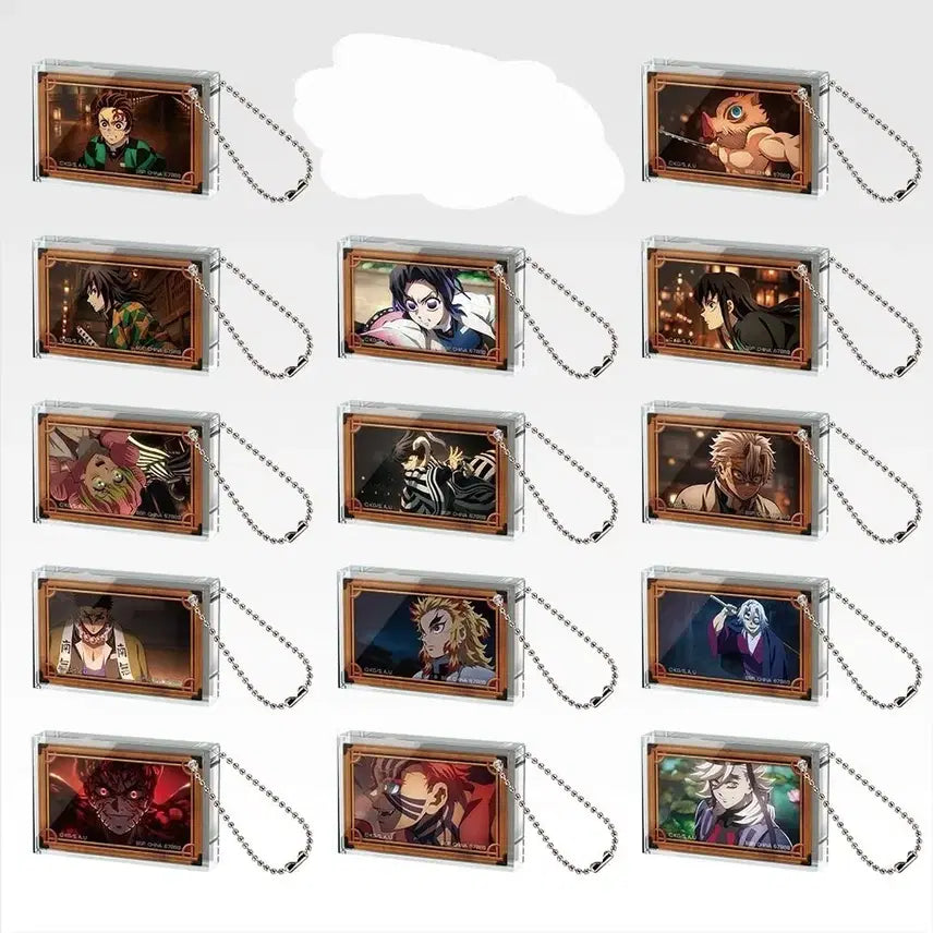 [BUNJANG] Demon Slayer Acrylic Keyring Collection / 귀멸의 칼날 제일복권 E상 아크릴 키링 컬렉션