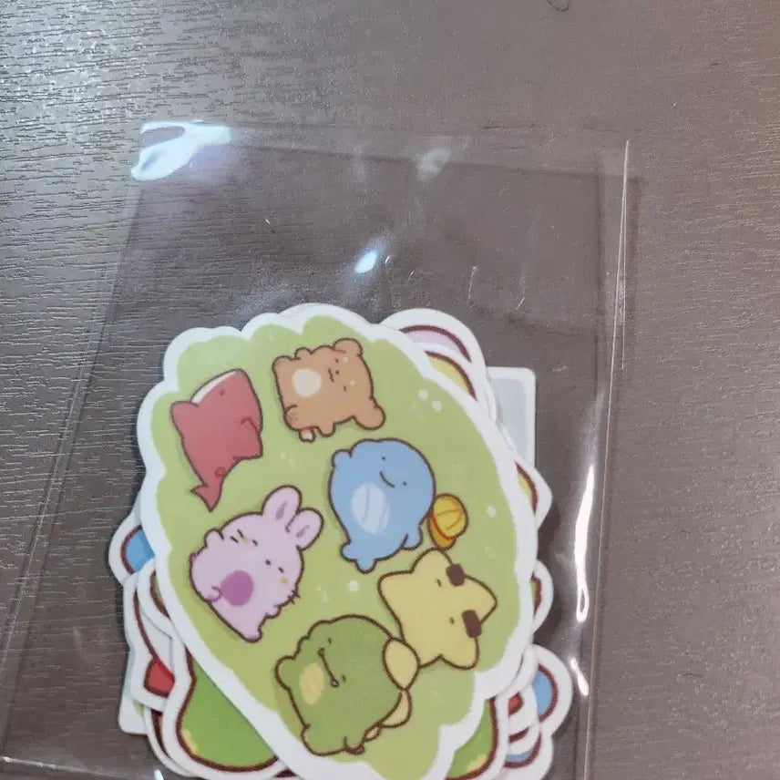 [BUNJANG] Sleepground Sticker / 잠뜰 스티커