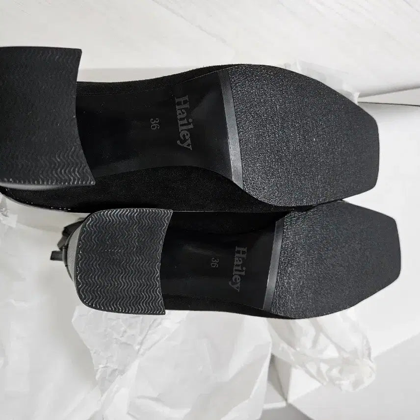 [BUNJANG] Handmade Hailey Ankle Boots 230 / (새상품) 수제화 천연가죽 앵클부츠 블랙 230