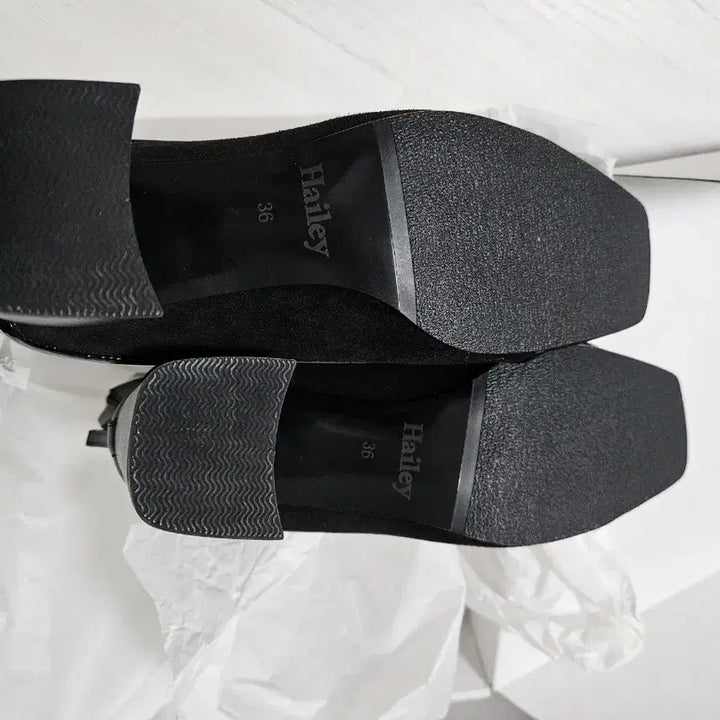 [BUNJANG] Handmade Hailey Ankle Boots 230 / (새상품) 수제화 천연가죽 앵클부츠 블랙 230