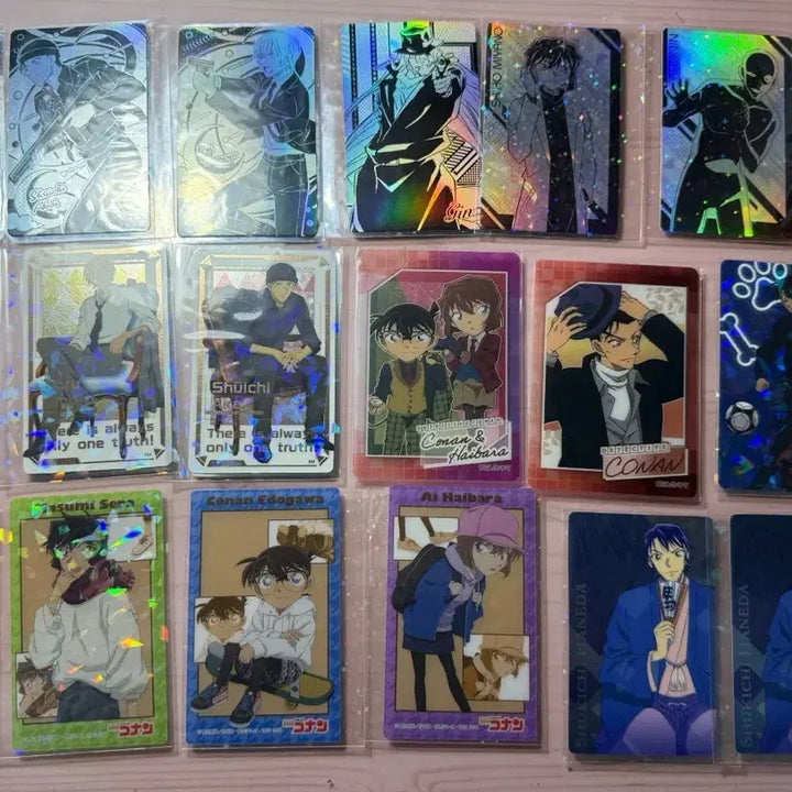 [BUNJANG] Detective Conan Card Set / 명탐정 코난 카드 파샤 판매합니다