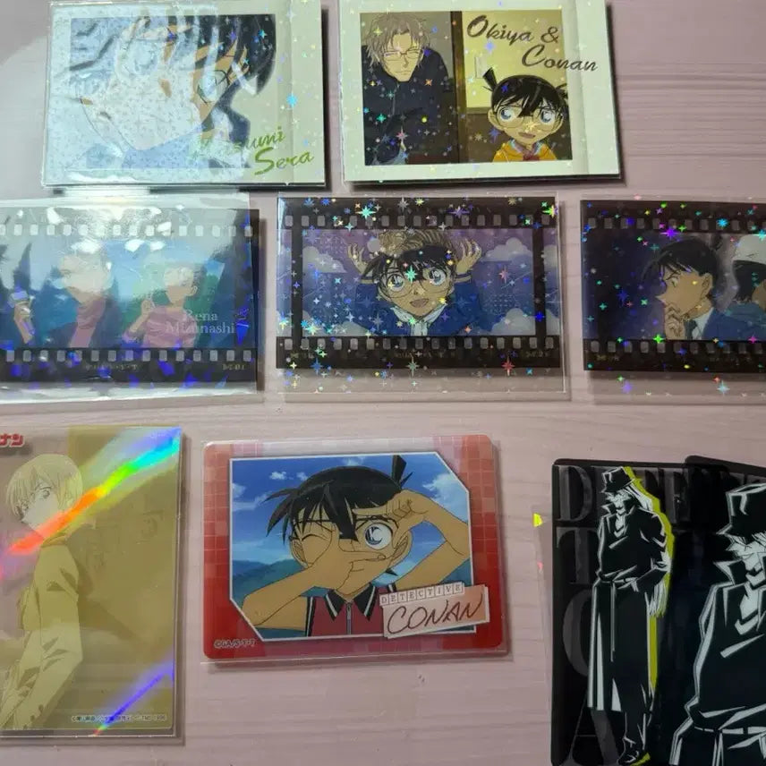 [BUNJANG] Detective Conan Card Set / 명탐정 코난 카드 파샤 판매합니다