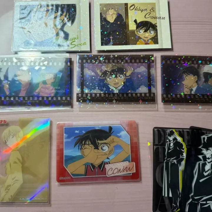[BUNJANG] Detective Conan Card Set / 명탐정 코난 카드 파샤 판매합니다