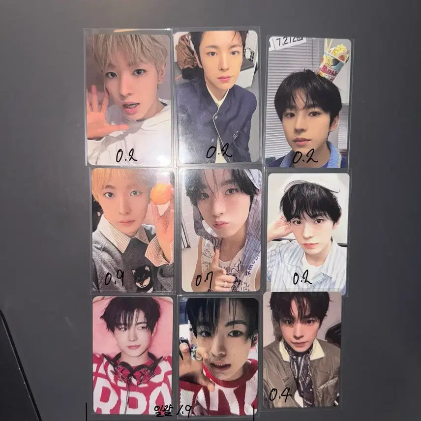 [BUNJANG] NCT WISH Yushi Photocard / 엔시티위시 유우시포카