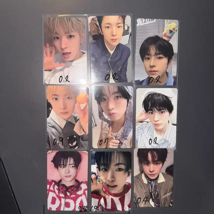 [BUNJANG] NCT WISH Yushi Photocard / 엔시티위시 유우시포카