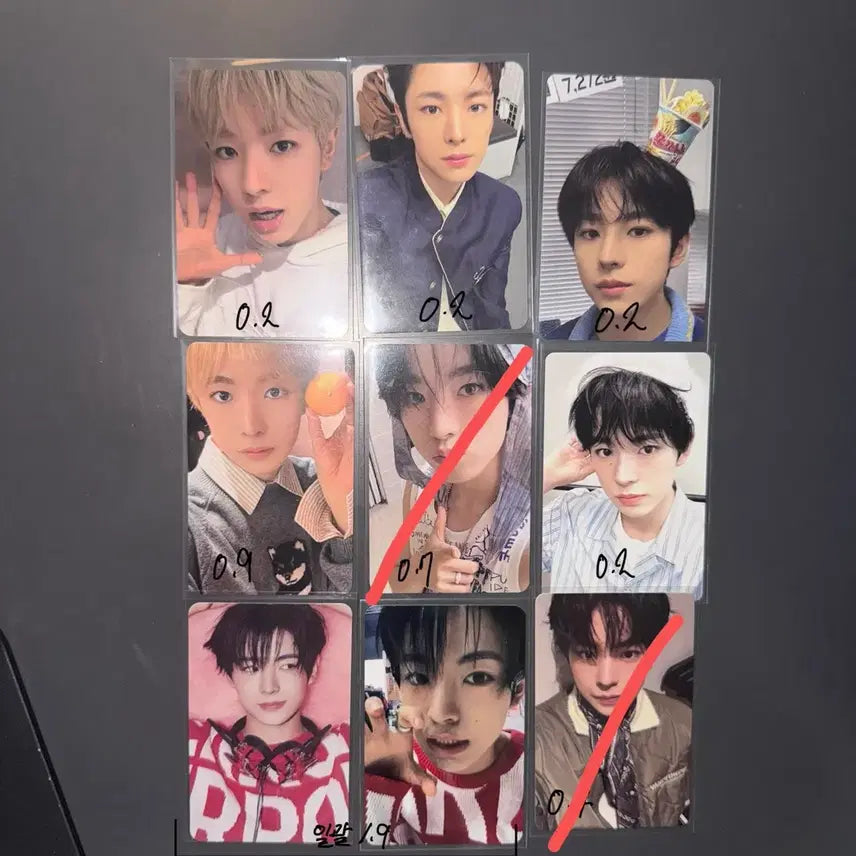 [BUNJANG] NCT WISH Yushi Photocard / 엔시티위시 유우시포카