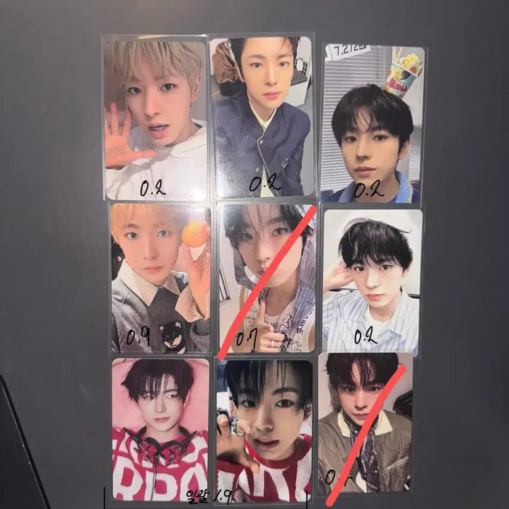 [BUNJANG] NCT WISH Yushi Photocard / 엔시티위시 유우시포카