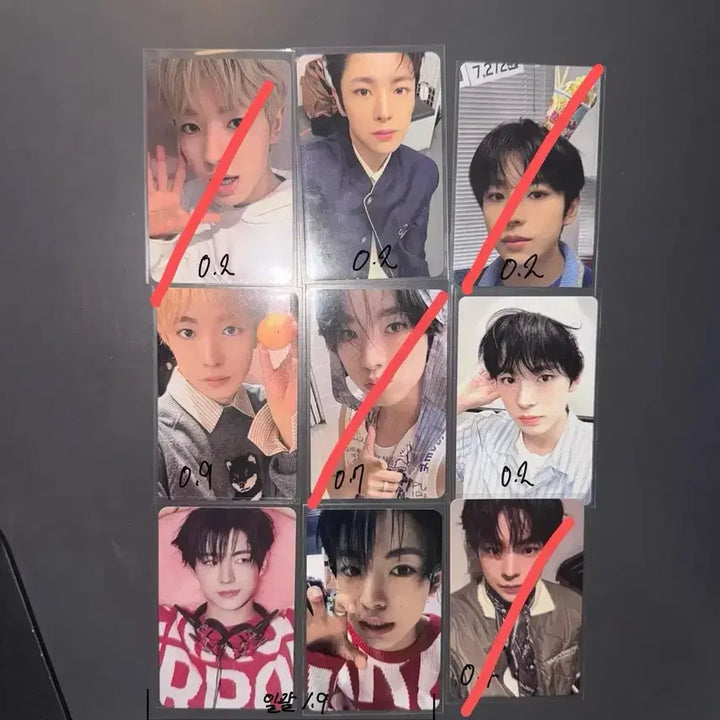 [BUNJANG] NCT WISH Yushi Photocard / 엔시티위시 유우시포카