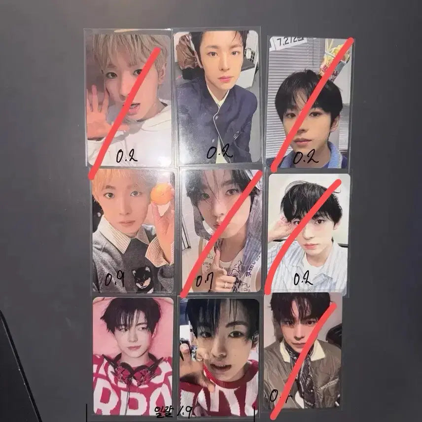 [BUNJANG] NCT WISH Yushi Photocard / 엔시티위시 유우시포카