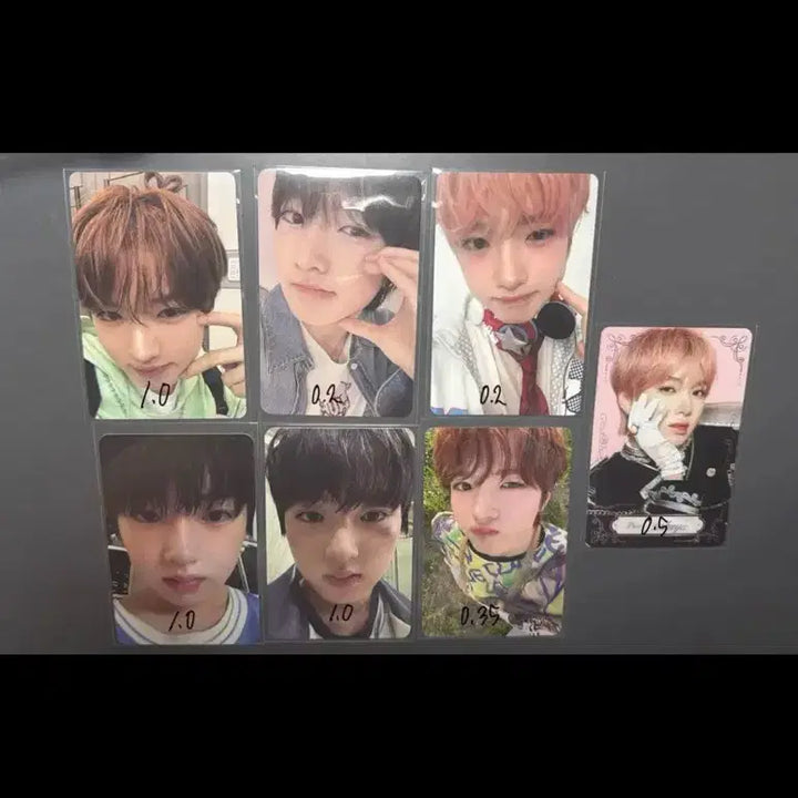 [BUNJANG] NCT WISH Sakuya Photocard / 엔시티위시 사쿠야포카