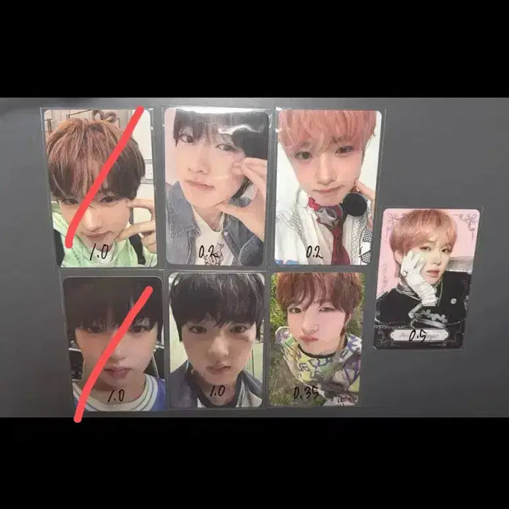 [BUNJANG] NCT WISH Sakuya Photocard / 엔시티위시 사쿠야포카