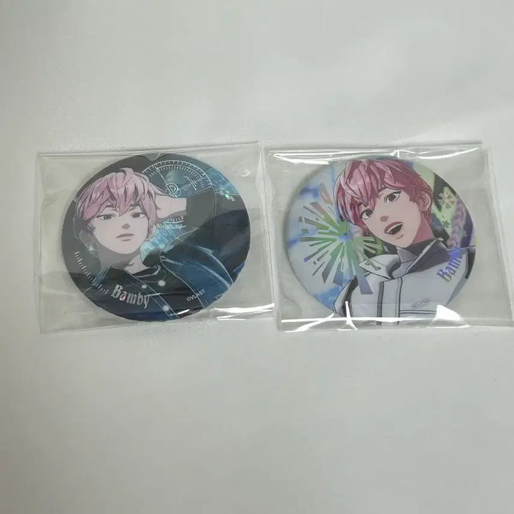 [BUNJANG] 플레이브 밤비 대쉬 캔뱃지 / 플레이브 밤비 대쉬 캔뱃지