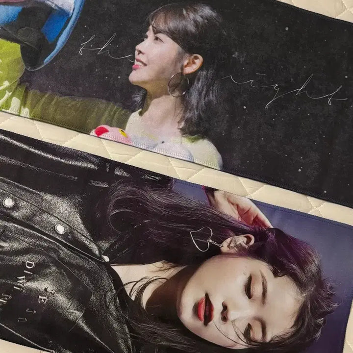 [BUNJANG] IU Reflective Slogan / (일괄) 아이유 반사 슬로건