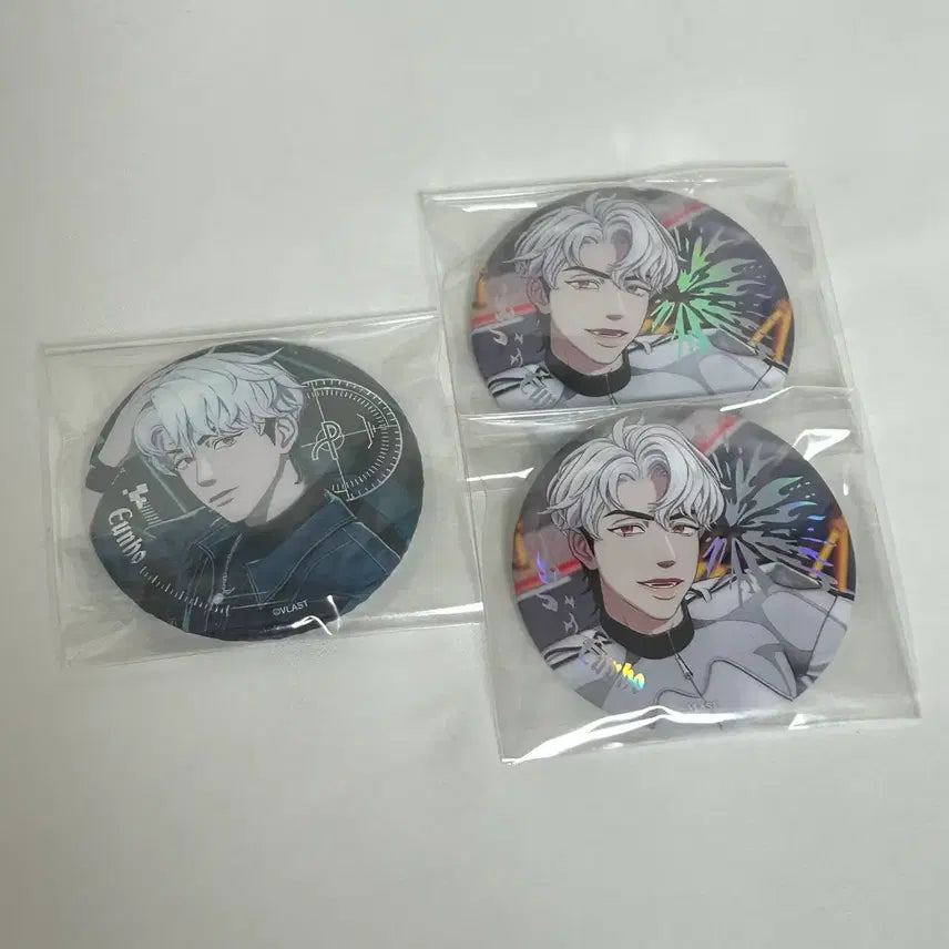 [BUNJANG] PLAVE Eunho Dash Can Badge / 플레이브 은호 대쉬 캔뱃지