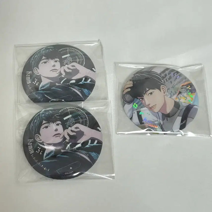 [BUNJANG] PLAVE Hamin Dash Can Badge / 플레이브 하민 대쉬 캔뱃지