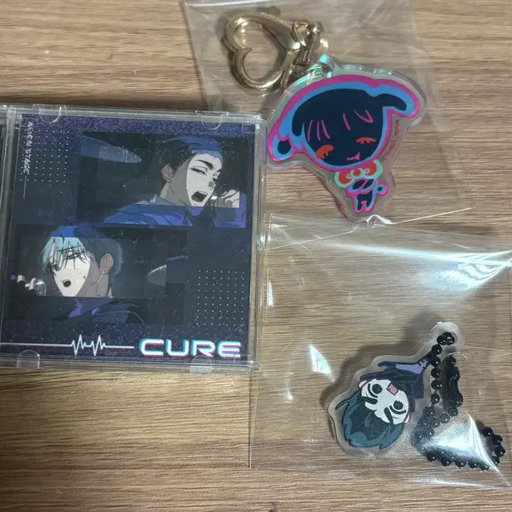 [BUNJANG] Alien Stage Ace NFC Keyring Ivan / 에일리언 스테이지 에이스테 nfc 키링 이반
