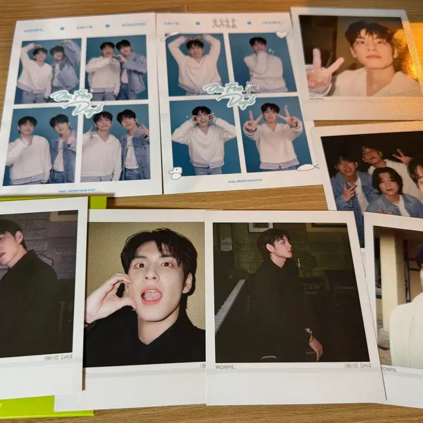 [BUNJANG] Day6 Wonpil Dicon Photocard Set / 데이식스 디아이콘 포카 원필 A B
