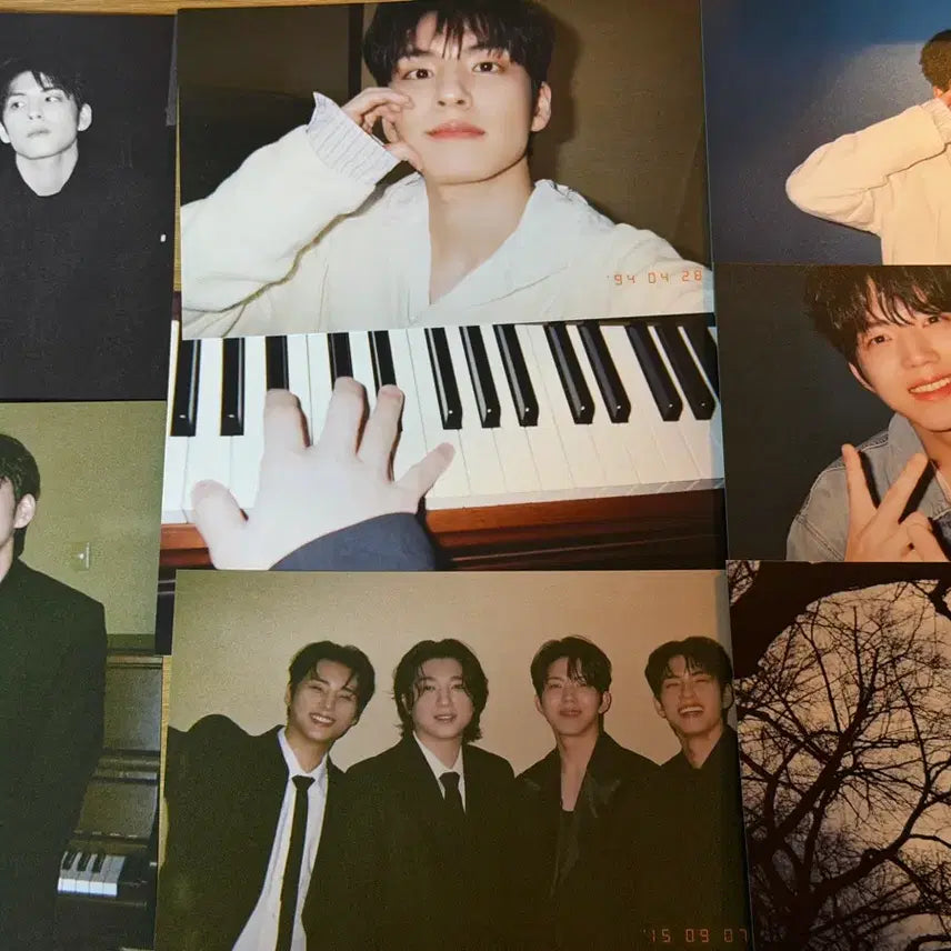 [BUNJANG] Day6 Wonpil Dicon Photocard Set / 데이식스 디아이콘 포카 원필 A B