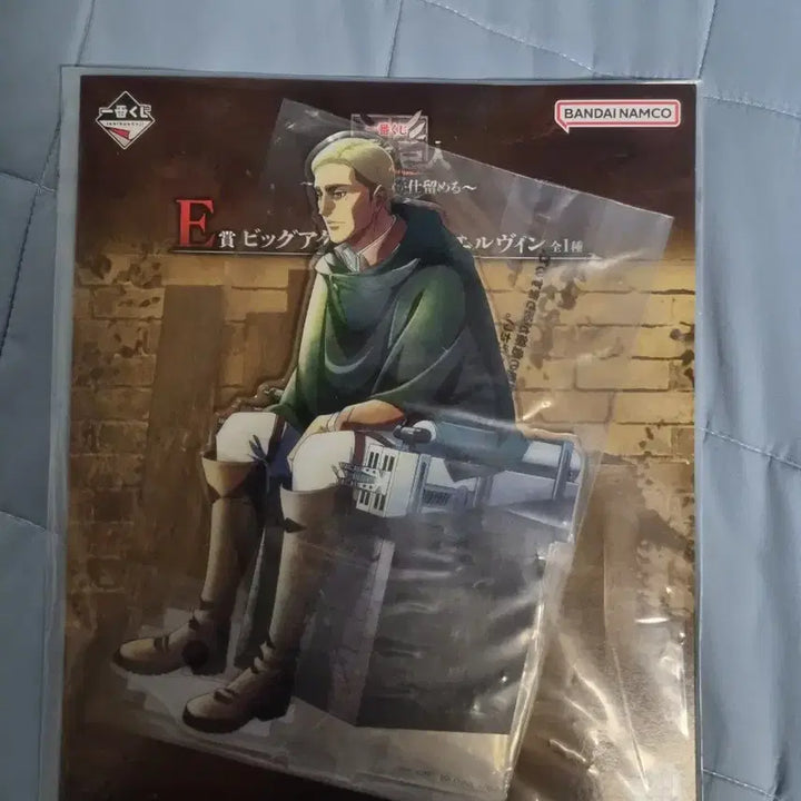 [BUNJANG] Attack on Titan Acrylic Stand Set / 진격의 거인 제일복권 하위상 팝니다