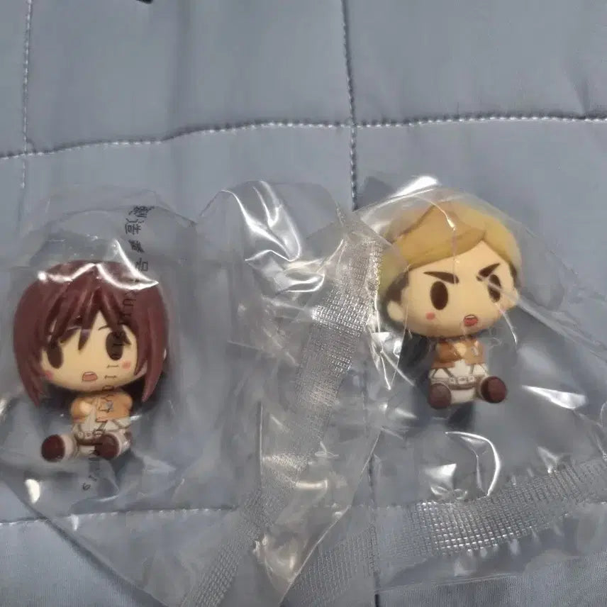 [BUNJANG] Attack on Titan Acrylic Stand Set / 진격의 거인 제일복권 하위상 팝니다