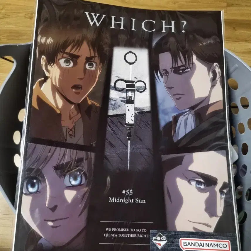 [BUNJANG] Attack on Titan Acrylic Stand Set / 진격의 거인 제일복권 하위상 팝니다