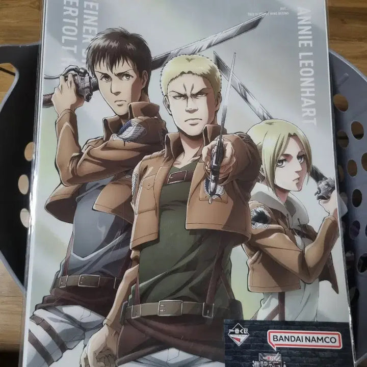 [BUNJANG] Attack on Titan Acrylic Stand Set / 진격의 거인 제일복권 하위상 팝니다