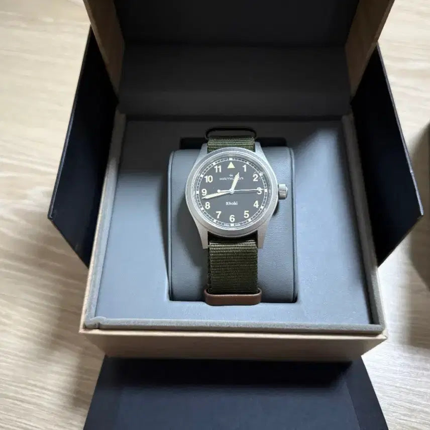 [BUNJANG] Hamilton Khaki Field Quartz Watch / 해밀턴 카키필드 쿼츠