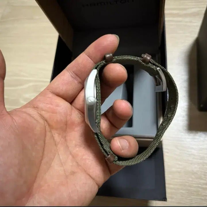 [BUNJANG] Hamilton Khaki Field Quartz Watch / 해밀턴 카키필드 쿼츠