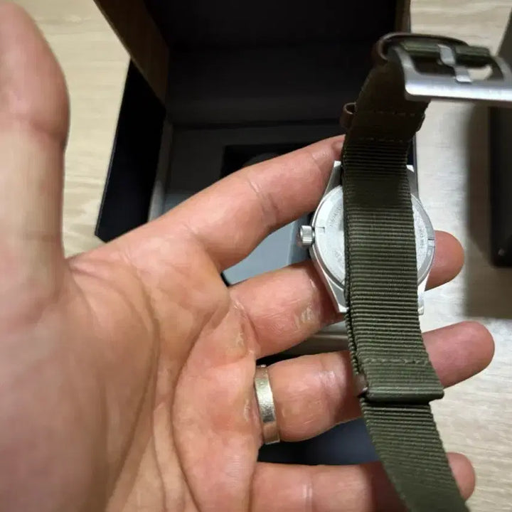 [BUNJANG] Hamilton Khaki Field Quartz Watch / 해밀턴 카키필드 쿼츠