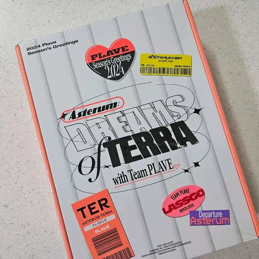 [BUNJANG] PLAVE 2024 Season's Greetings Sealed / 플레이브 2024시그 미개봉