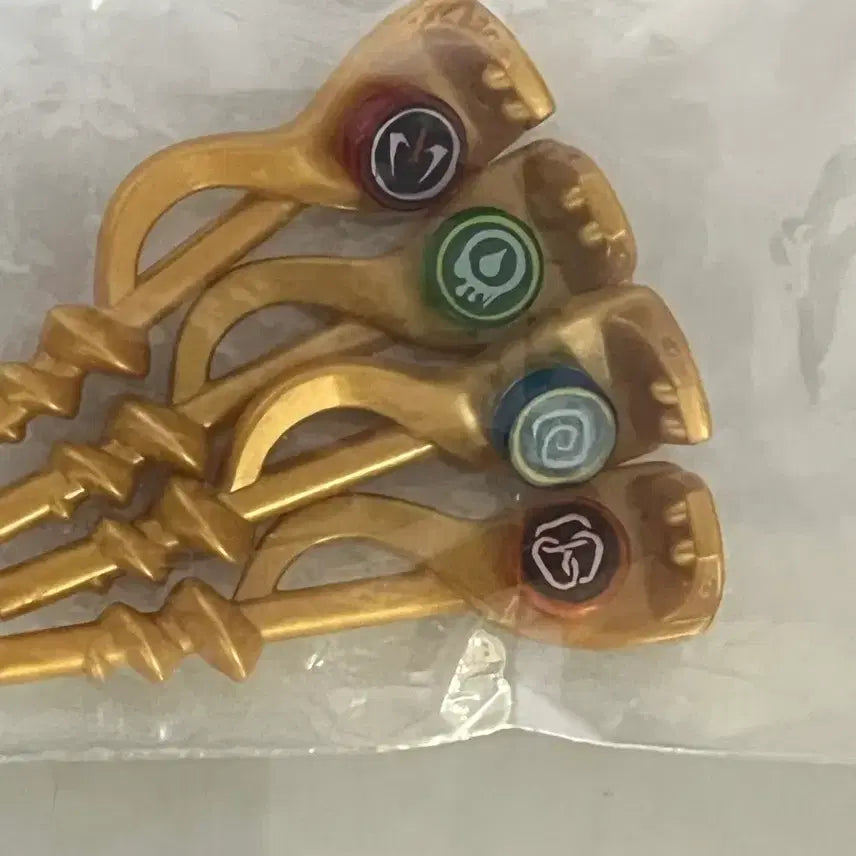 [BUNJANG] Lego Ninjago Snake Staff Complete Set / 레고 닌자고 스네이크 지팡이 전종