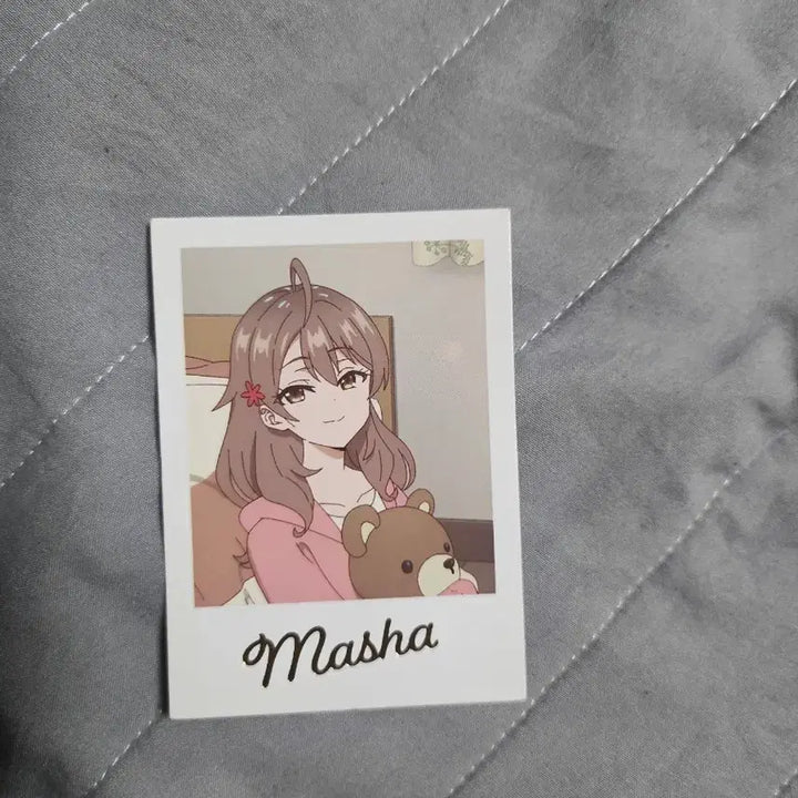 [BUNJANG] Rosy Dayre Masha Photocard / 로시데레 마샤 포카