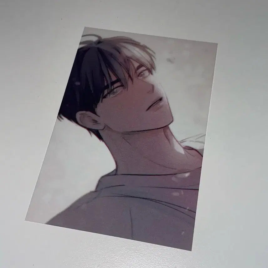 [BUNJANG] Gabage Time Jeon Yeong-joong Translucent Postcard / 가비지타임 갑타 영오님 통판 전영중 반투명 엽서