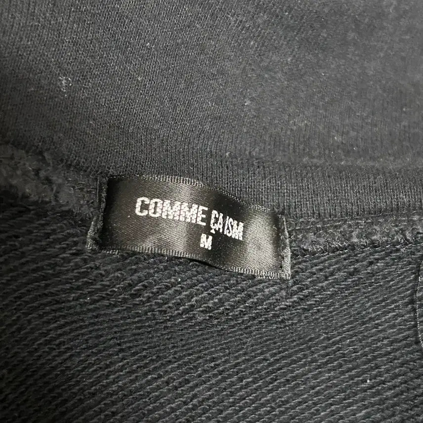 [BUNJANG] Comsaism High Neck Pocket Zip-up Jacket / 콤사이즘 하이넥 포켓 집업자켓