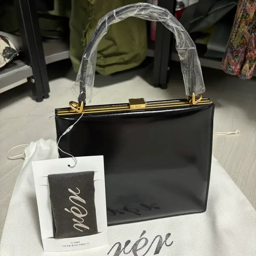 [BUNJANG] RER Lumi Bag - Black / 알에알 RER 루미백 블랙