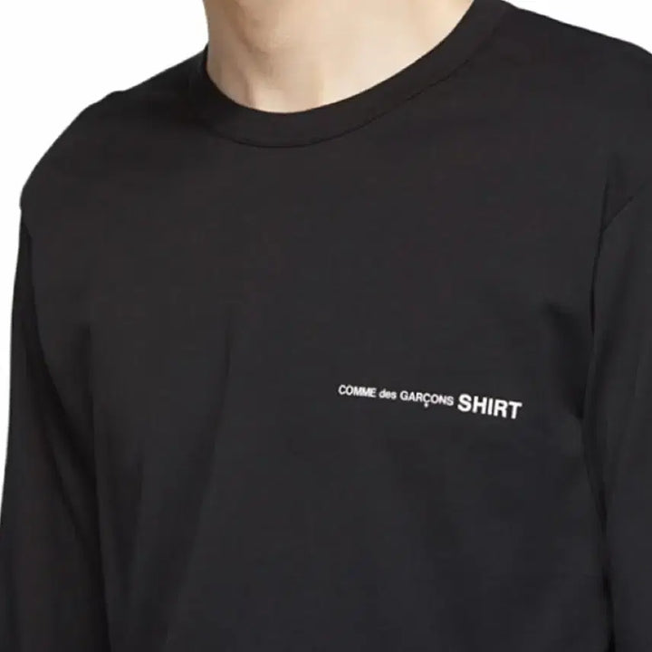 [BUNJANG] Comme des Garcons Shirt Basic Long Sleeve T-Shirt / 꼼데가르송 SHIRT 베이직 긴팔 티셔츠 (새상품)