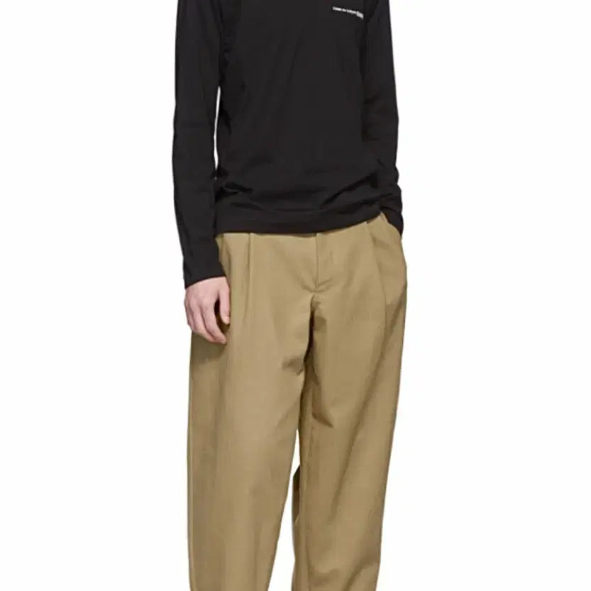 [BUNJANG] Comme des Garcons Shirt Basic Long Sleeve T-Shirt / 꼼데가르송 SHIRT 베이직 긴팔 티셔츠 (새상품)