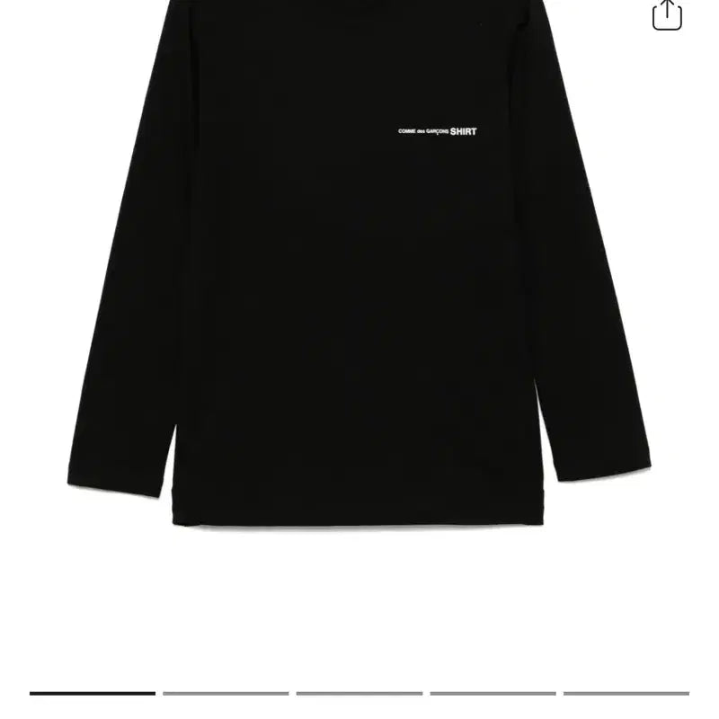 [BUNJANG] Comme des Garcons Shirt Basic Long Sleeve T-Shirt / 꼼데가르송 SHIRT 베이직 긴팔 티셔츠 (새상품)
