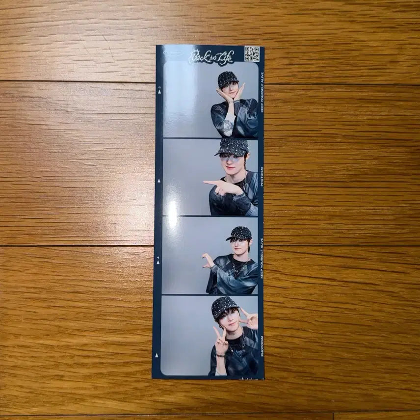 [BUNJANG] &TEAM Uiju Back to Life Pop-Up Photoism / 앤팀 의주 백투라이프 백투라 팝업 포토이즘