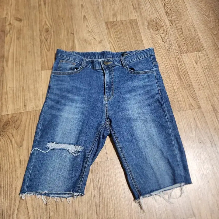 [BUNJANG] Women's Denim Shorts / 27~30인치 여성 청반바지