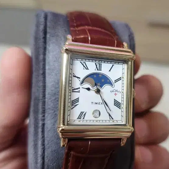 [BUNJANG] Noah Timex Moonphase Watch / 노아 타이맥스 문페이즈 시계