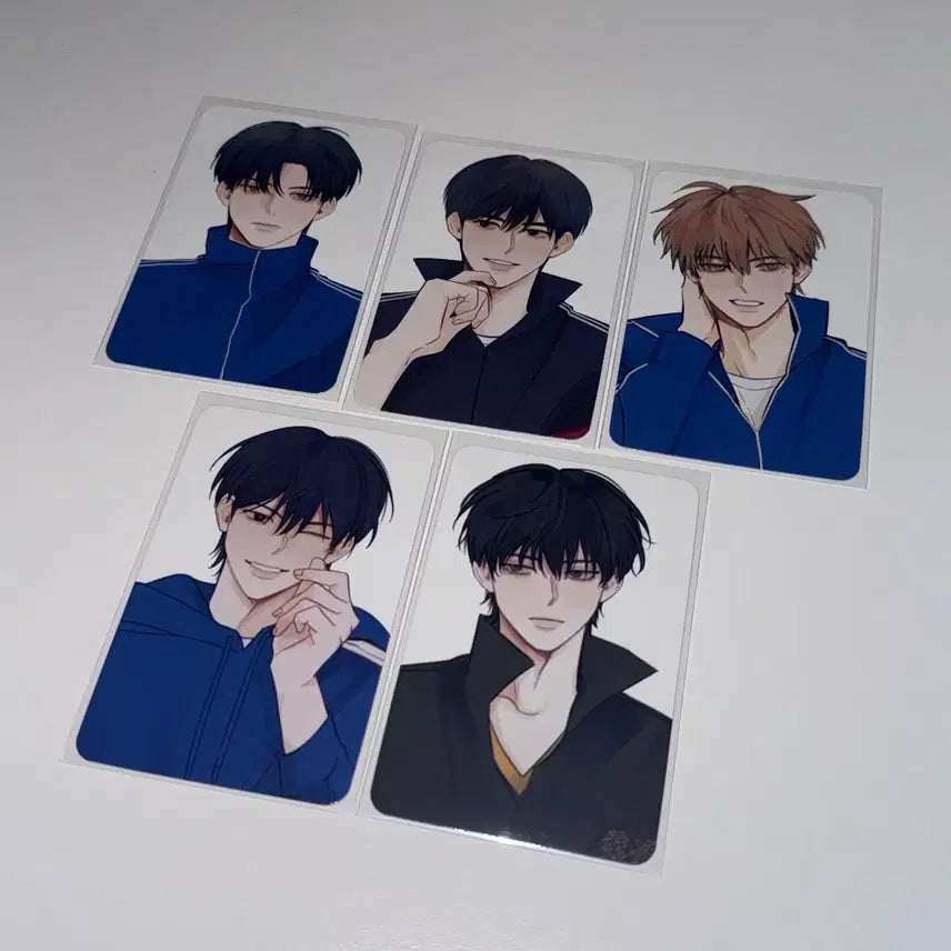 [BUNJANG] Garbage Time Young-Oh Photocard Set / 가비지타임 갑타 영오님 통판 포토카드 세트