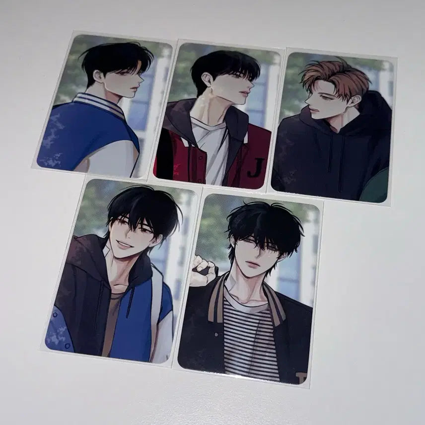 [BUNJANG] Gabage Time Young-oh College Student Version Photocard Set / 가비지타임 갑타 영오님 통판 대학생 버전 포토카드 세트