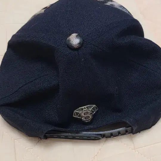 [BUNJANG] Urban Swagger Skull Leopard Baseball Cap / 어반 스웨거 블랙 해골 레오파드 야구모자