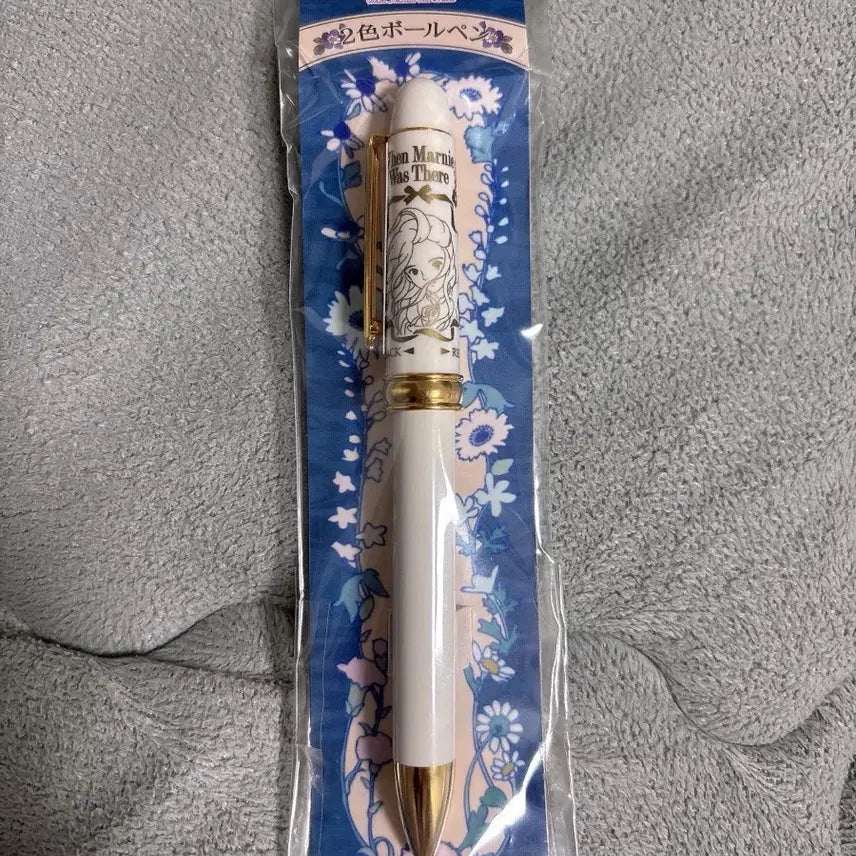 [BUNJANG] Ghibli Marnie Two-Color Ballpoint Pen / 지브리 추억의 마니 2색 볼펜 고전문구