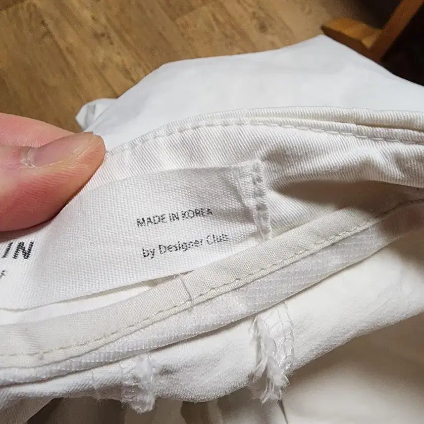 [BUNJANG] Women's White Pants 28-30 inch / 여성 흰바지 28~30인치