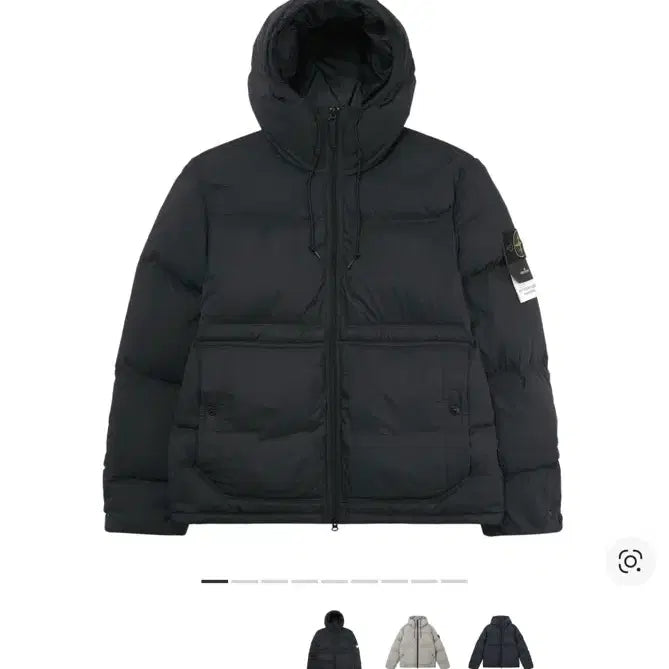 [BUNJANG] Stone Island Matte Ripstop Cordura Padding Jacket / 25fw 스톤아일랜드 매트 립스탑 코듀라 패딩 S사이즈