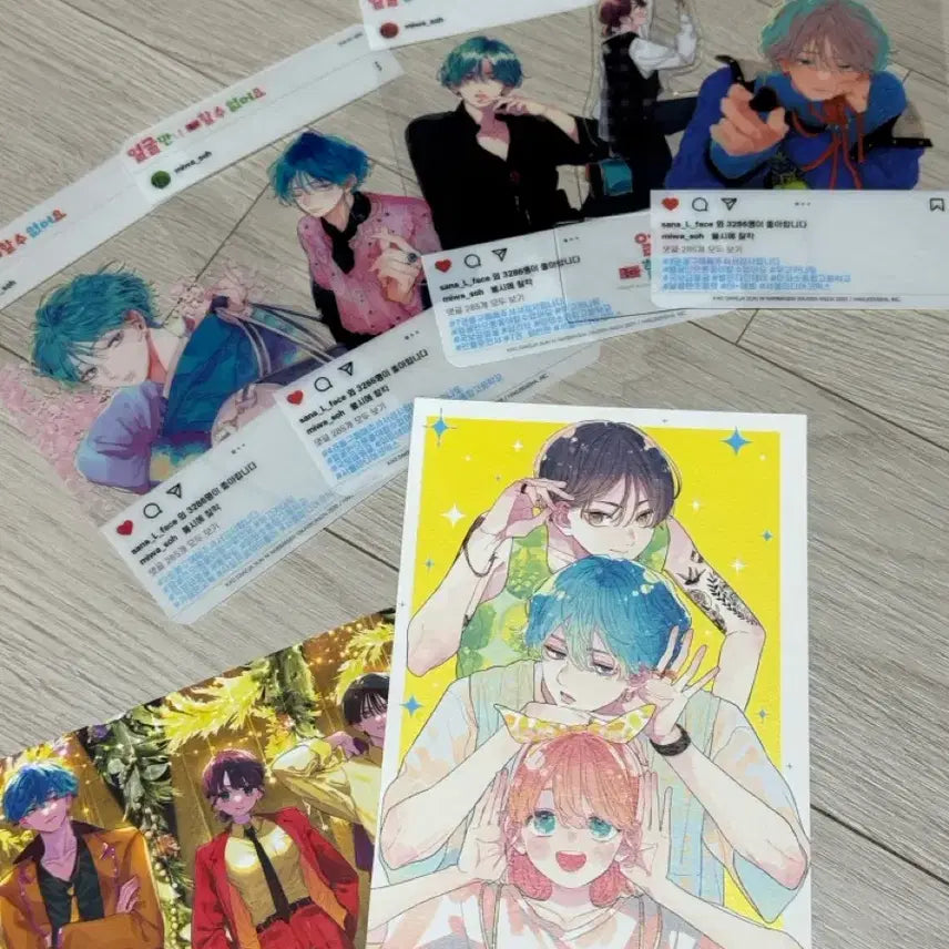 [BUNJANG] Face Only Is Not Enough 1-7 First Edition Comic Book Set / 얼굴만으론 좋아할 수 없어요1~7 초판